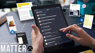 The Best Reading App for Note-Takers | Better than Pocket or Instapaper? | Matter Review screenshot 3