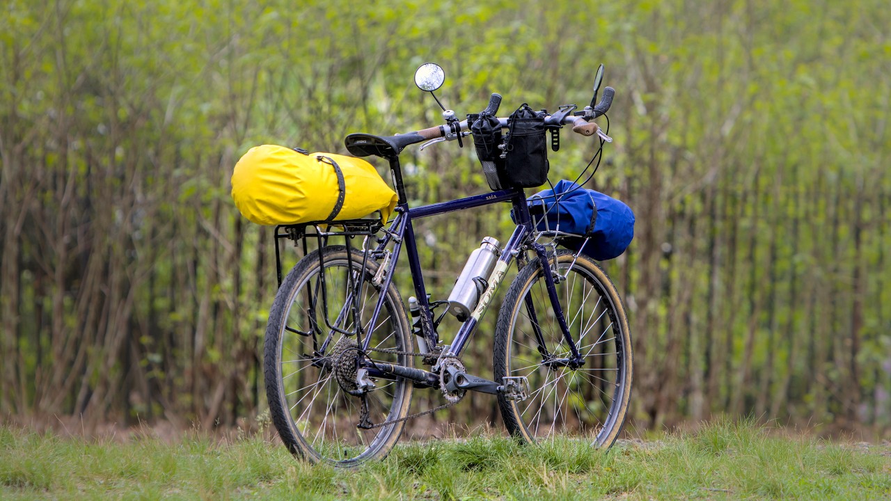 BROOKS // Land's End & John O'Groats Travel Panniers - YouTube