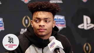 Justin Fields: Ohio State quarterback on preparation for Clemson, comparisons to Trevor Lawrence