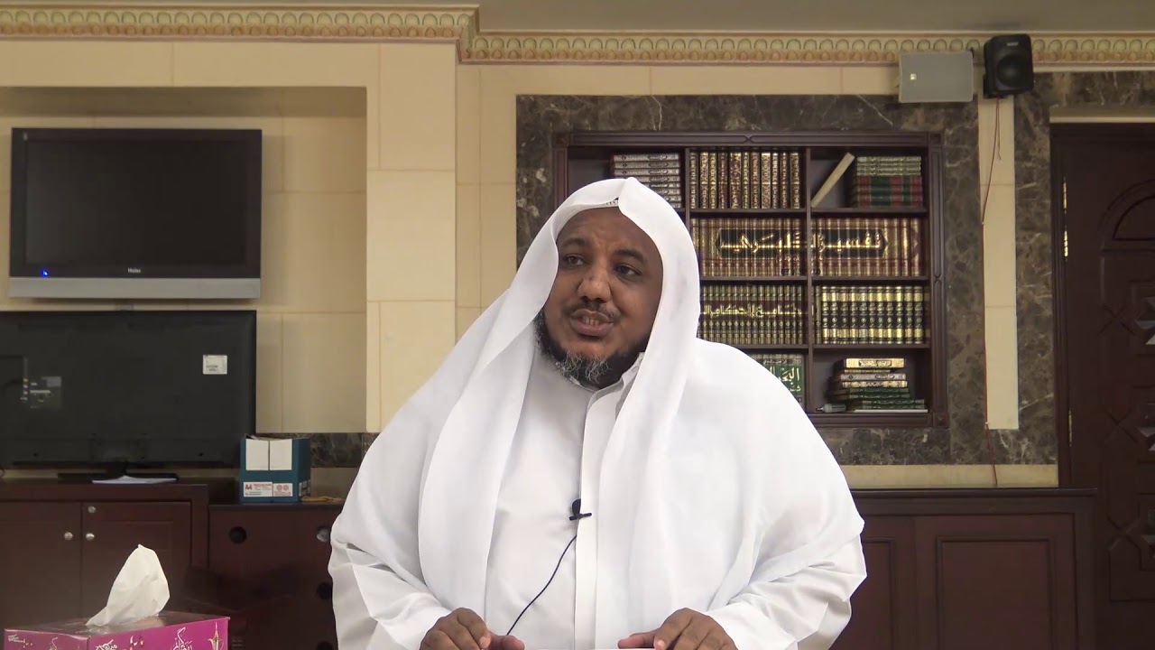 شرح كتاب المختار من شعر الشعراء الستة الجاهليين //ديوان امرئ القيس1// الشيخ محمد محمود الشنقيطي