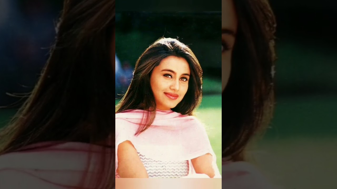 rani Mukherjee old photos 👌