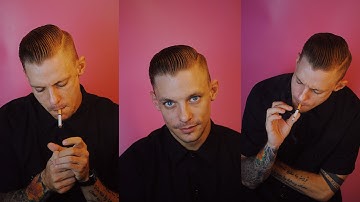 HOW TO HIGH FADE SIDEPART - Hướng Dẫn Cắt Tóc Cổ Điển (Part 1)