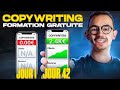 Formation gratuite dmarrer en copywriting en 2024