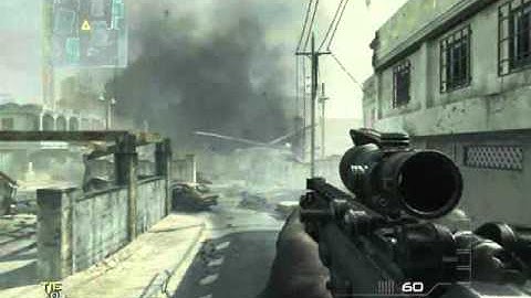 Demonstation 2: SCAR-L Reload animations