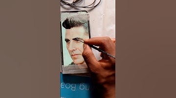 Akshay Kumar video #art #song #akshaykumar #shortsvideo #drawing #artist