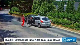 Video: Man accused of pistol-whipping driver in road rage incident