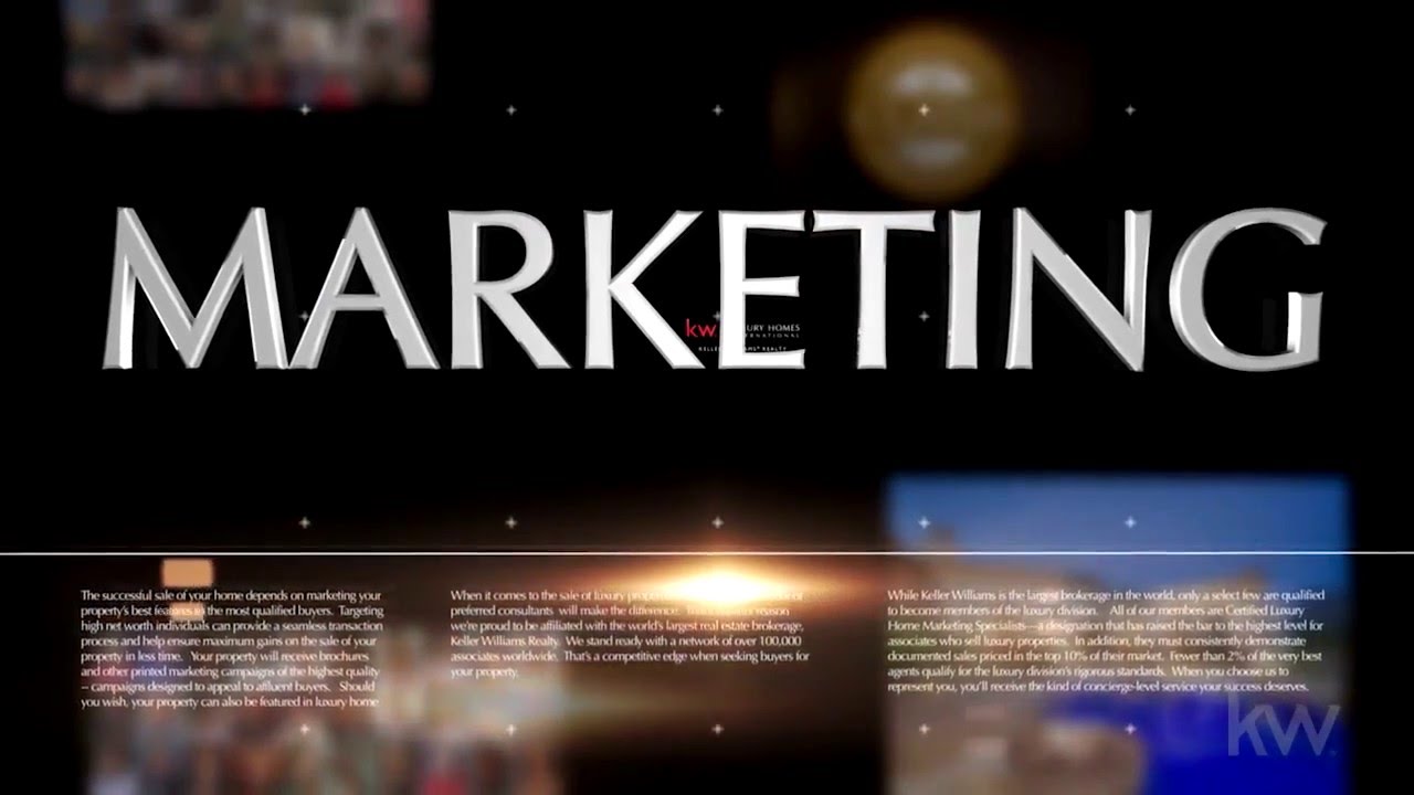 kw Luxury Homes - Marketing