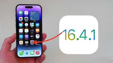 iOS 16.4.1 - CRITICAL Security Update!