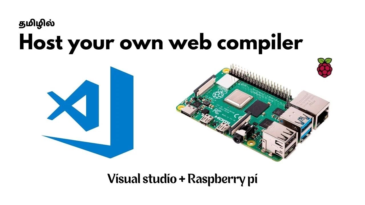 Change your raspberry pi to Visual Studio code server