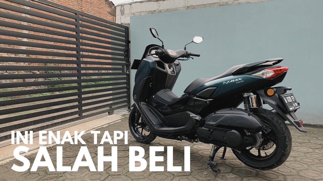 Nmax Second Review Nmax Second 2021 - ENAK TAPI SALAH BELI - YouTube