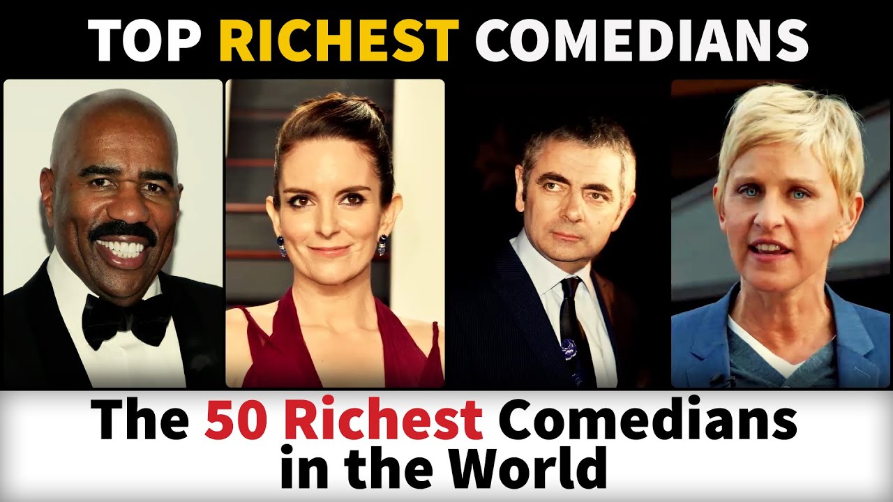 The Richest Comedians in the world
