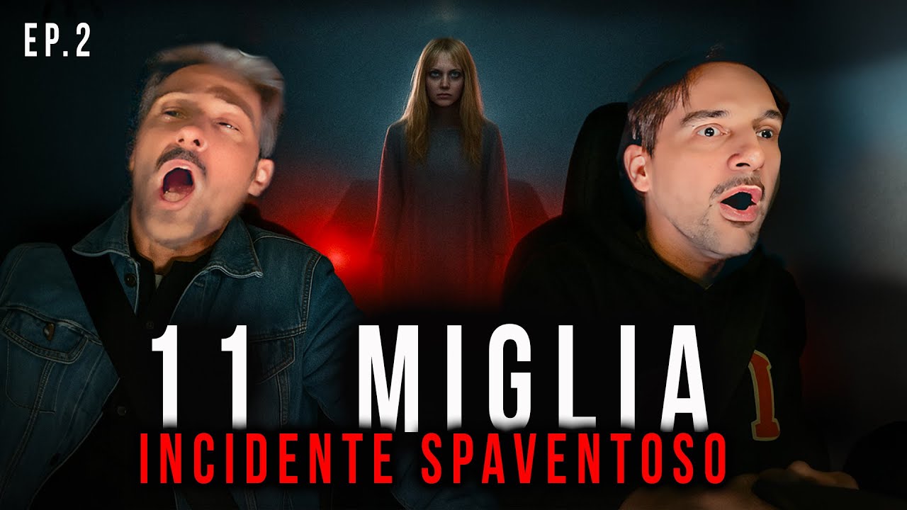 Abbiamo avuto un incidente durante le 11 Miglia... è stata colpita!