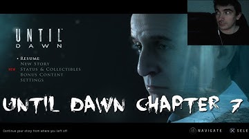 PLOT TWIST!?!?! - UNTIL DAWN CHAPTER 7