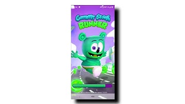 Gummy bear Run - Endless Running Games 2021