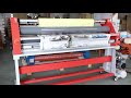 FM-1700J automatic roll to roll cold roll laminating machine