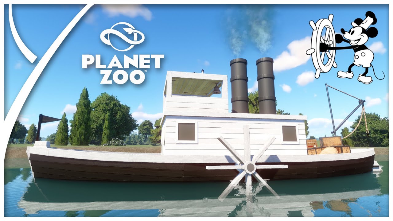 I Made Walt Disney's Steamboat Willie in Planet Zoo