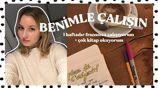 Benimle Çalışın 1 Haftadır Fransızca Çalışıyorum Çok Kitap Okuyorum