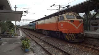 1(51)次觀光列車東竹站通過(E213)(交會4634次區間車(EMC549))