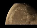2012-09-05 HD Moon through telescope and stacked stills