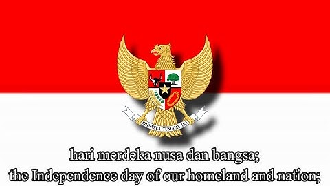 Hari Merdeka - Indonesian Patriotic Song
