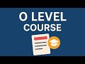 "O Level course kya hai ? complete guide in Hindi"