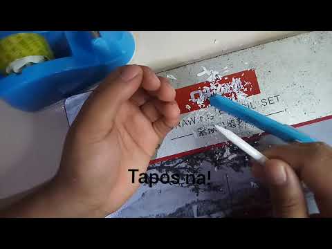 How to make blending stump