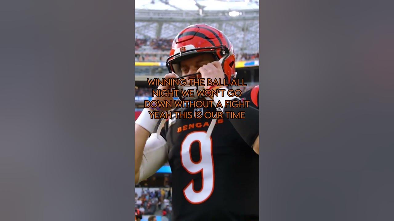 Bengals song 🥹🥹🔫