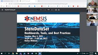 StateDataSet: Dashboards, Tools, and Best Practices 5-4-21