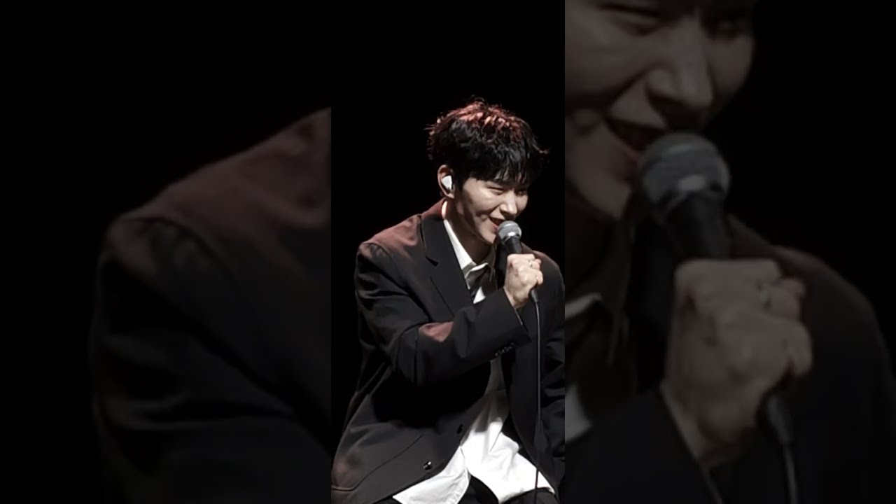 20240317  이병찬 2nd 콘서트 막공 김나박이  '보고 싶다, 같은 시간 속의 너, 해줄 수 없는 일, 어디에도'