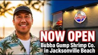 Bubba Gump Shrimp Jacksonville Beach Florida Great Food with Ocean Views
