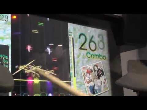 『GITADORA OverDrive DrumMania』 回レ！雪月花 （歌組雪月花） （EXTREME 7.70）