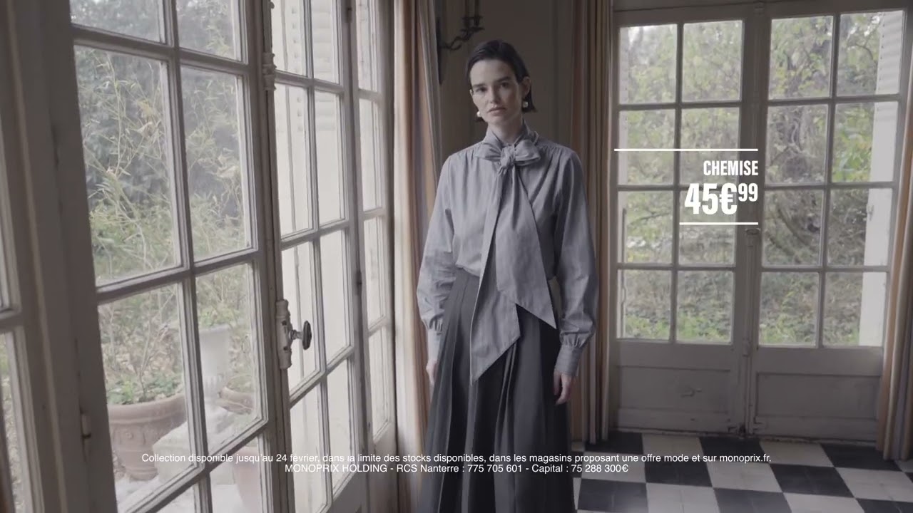 Découvrez la nouvelle collection de Monoprix