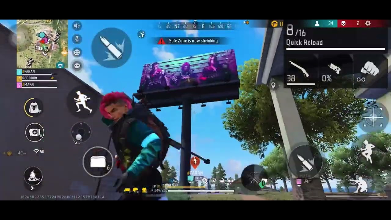 3 vs 4🥵🥶|| BR RANK || BOOYAH MATCH||PRANS GMAING ||