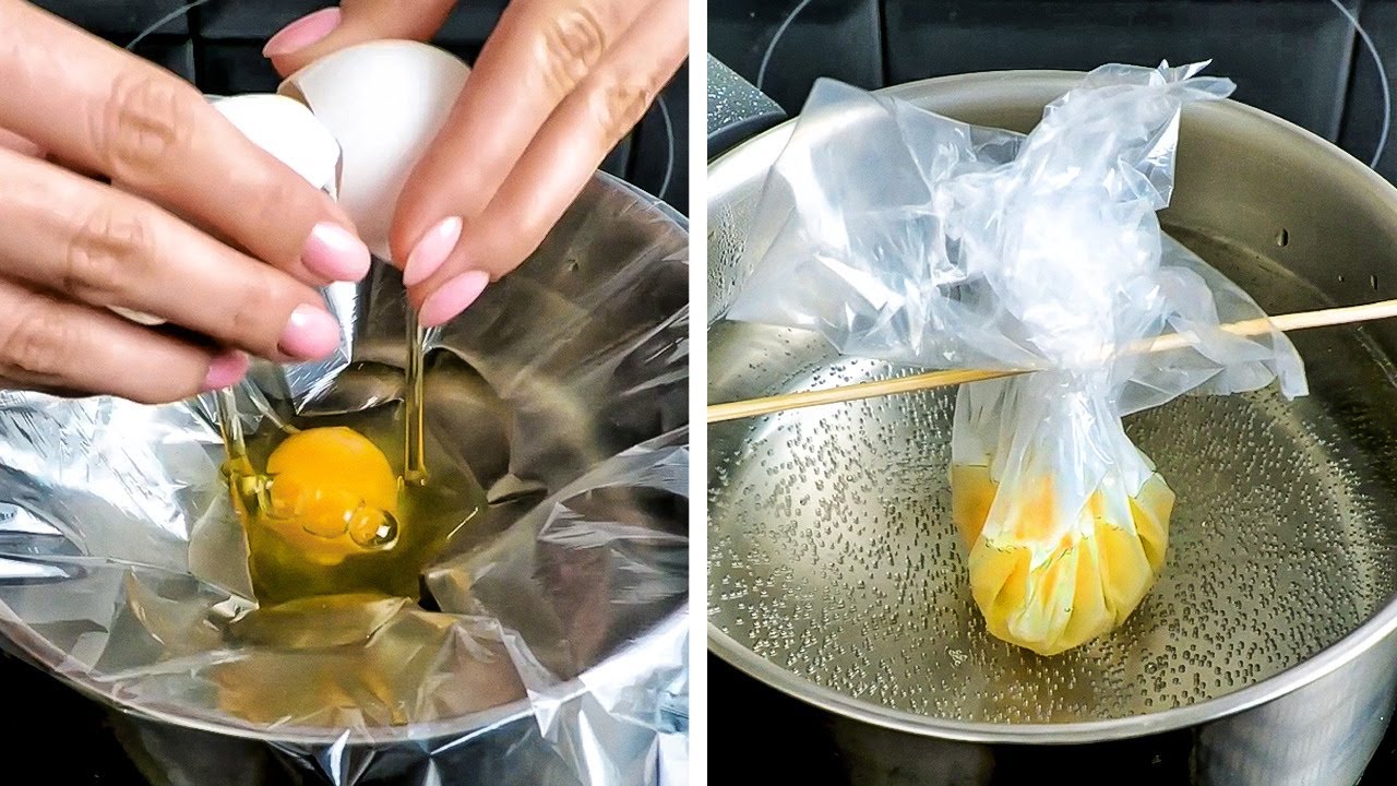 Clever Kitchen Hacks And Cooking Secrets
