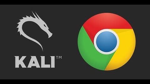 Install Chrome in Kali linux