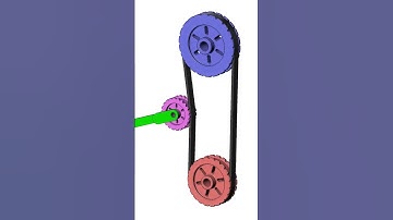 Different, Belt Drive ✅#cad #solidwork #engineering#1ksubscribers #bestvideo #1billionviews
