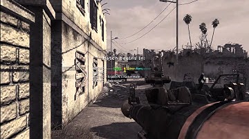 Call of Duty 4 Mod Menu-Guilty Trex