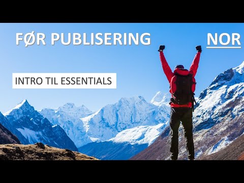 Questback Essentials - Før publisering | INTRO TIL ESSENTIALS