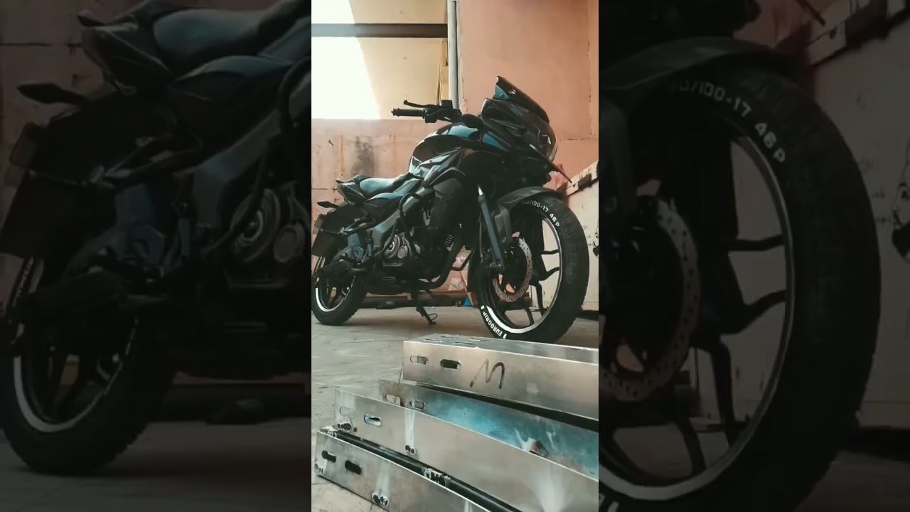 pulsar as150 full modified 🔥🥵 