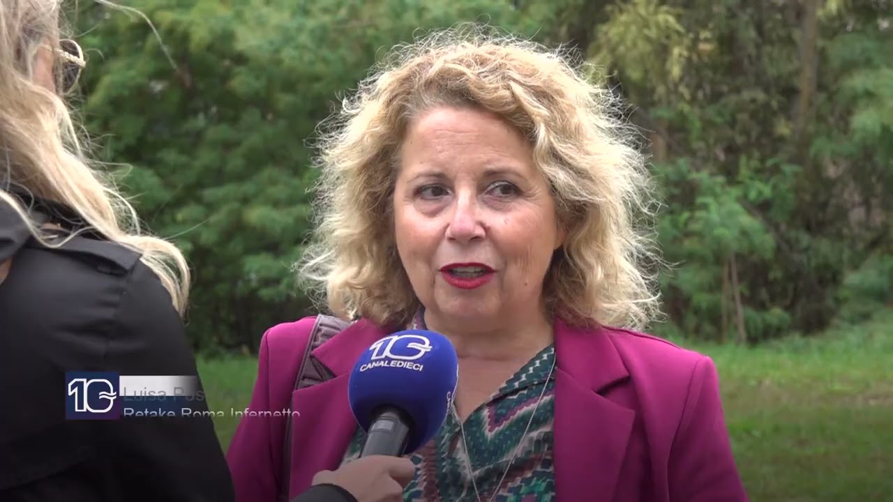 Infernetto, Retake propone patto di collaborazione per il Parco di via Vecchi - Canale 10