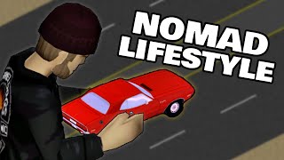 Starting the Nomad Lifestyle in Project Zomboid