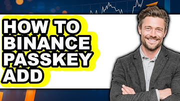 How To Binance Passkey Add (Only Way)