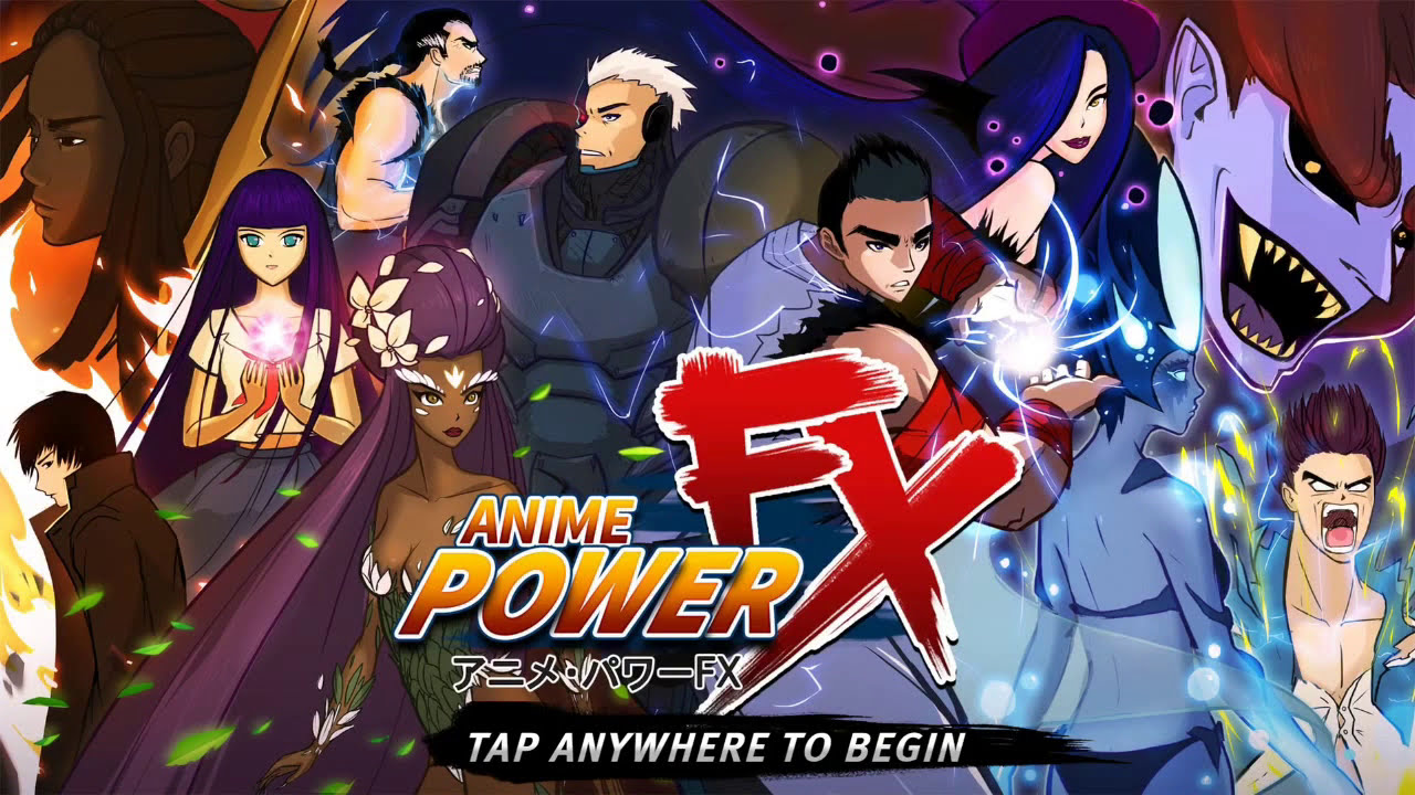 Anime Power Fx Is An Easy Way To Insert Special Fx Into Your Video Anime Power Apple Apps