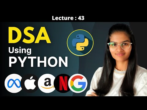 DSA : 3 nodes initialization of data structures using python | lecture : 43
