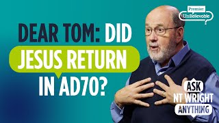 Responding to William Lane Craig: did Jesus return in AD70?!