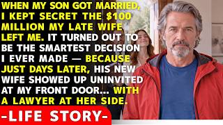 My Son Married, and I Hid My Fortune. 8 Days Later, His Greedy Wife Showed Up... | Family Stories screenshot 5