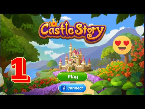 CASTLE STORY PUZZLE & CHOICE - Level 1~2 | Gameplay Walkthrough