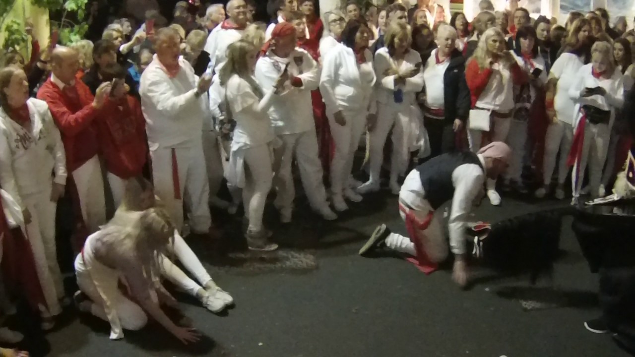 PADSTOW MAY DAY FAREWELL 2017 YouTube