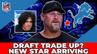 BIG NEWS! LIONS TRADING UP FOR SPENCER FANO? BRAD HOLMES' PLAN REVEALED! DETROIT LIONS NEWS TODAY