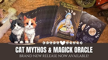 Cat Mythos & Magick Oracle - Coming this March!